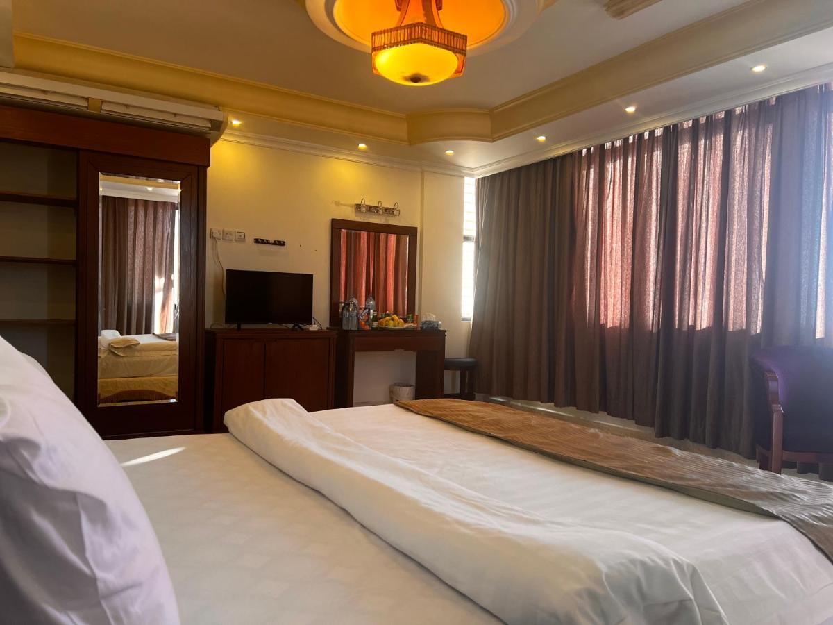 Oscar Hotel Petra Вади Муса Экстерьер фото