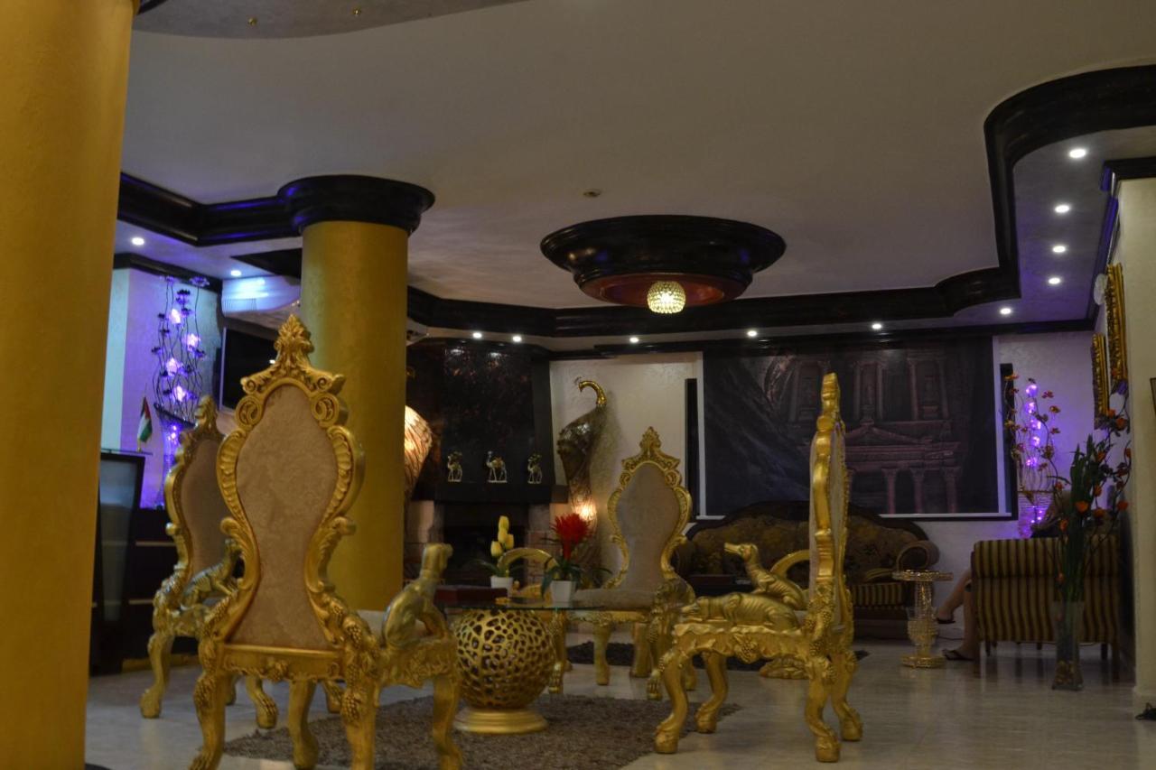 Oscar Hotel Petra Вади Муса Экстерьер фото