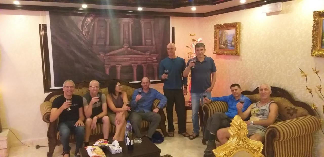 Oscar Hotel Petra Вади Муса Экстерьер фото