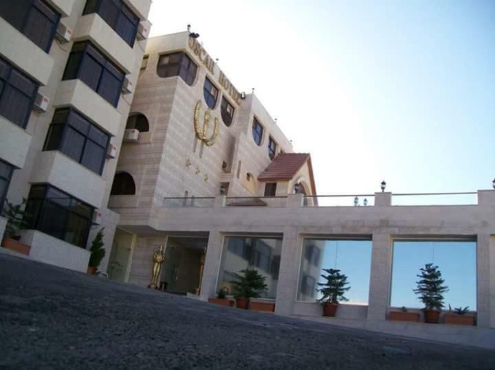 Oscar Hotel Petra Вади Муса Экстерьер фото