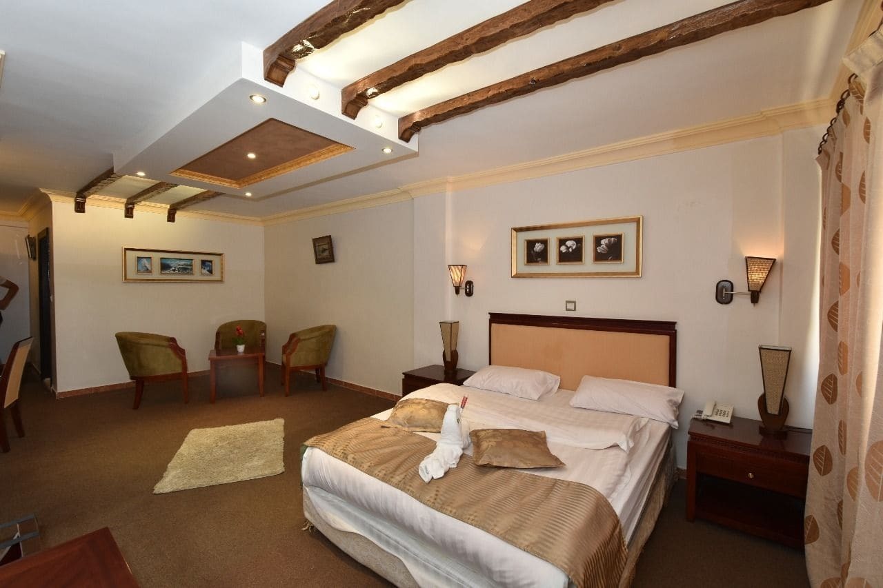 Oscar Hotel Petra Вади Муса Экстерьер фото